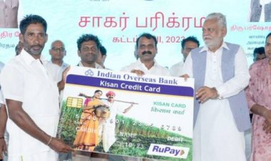 केंद्रीय मंत्री परुशोत्तम रुपाला ने सागर परिक्रमा के आठवें चरण का नेतृत्व किया