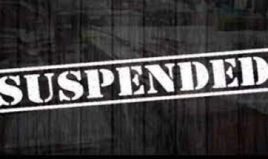 चुनाव संबंधी कार्य में लापरवाही बरतने वाले 5 बीएलओ निलंबित - ईआरओ आदर्श नगर एवं ईआरओ सिविल लाइंस ने जारी किये निलंबन आदेश