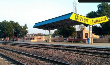 केंद्र सरकार की बड़ी सौगात  लूणी पर 3 व धुंधाड़ा पर 2 ट्रेनों का होगा ठहराव