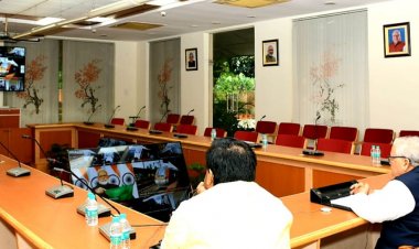 प्रदेशवासियों को बधाई दी राज्यपाल ने वंदे भारत ट्रेन के उद्घाटन में वर्चुअल भाग लिया