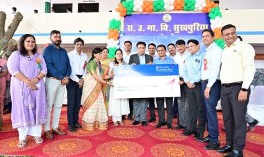 प्रदेश के 26 जिलों के 400 सरकारी स्कूलों में एचडीएफसी के सहयोग से स्थापित होगी स्मार्ट कक्षाएं — जयपुर में सांगानेर के सुखपुरिया स्कूल में अभियान का शुभारम्भ, क्वालिटी कंटेंट बच्चों का अधिकार, स्मार्ट क्लासेज से आएगा बड़ा बदलाव-शासन सचिव