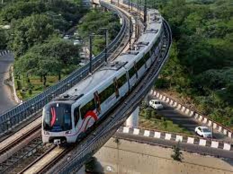 प्रधानमंत्री ने दिल्ली मेट्रो में यात्रियों की संख्या कोविड-पूर्व स्तर से अधिक होने की प्रशंसा की