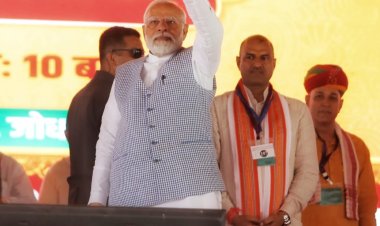 सरकारी कार्यक्रम में भी गहलोतजी नहीं आए; आप आराम करें, हम संभाल लेंगे, लाल डायरी के राज खोलेगी भाजपा: मोदी