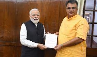 कौन है सांसद देवजी पटेल? जिन्हें सांचौर से दानाराम चौधरी-जीवाराम चौधरी की जगह भाजपा ने दिया टिकट,