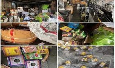 भीलवाड़ा में नकली तेल बनाने वालों पर सीआईडी की कार्रवाई