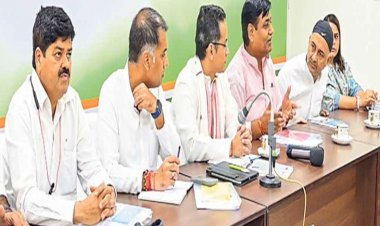 कांग्रेस की स्क्रीनिंग कमेटी का दूसरा चरण: 105 प्रत्याशियों की सूची पर निर्णय रविवार को