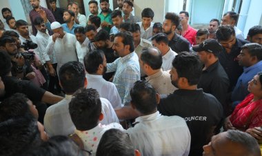 RLP के प्रदेश कार्यालय में शुक्रवार को भी उमड़ी भीड़,नेताओ ने समर्थको के साथ बेनीवाल से लगाई टिकेट की गुहार