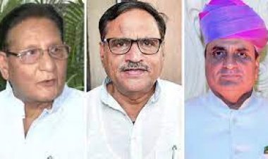 राजस्थान चुनाव: कांग्रेस ने 15 सीटों पर फैसला टाला, शांति धारीवाल और महेश जोशी के नाम पर विवाद