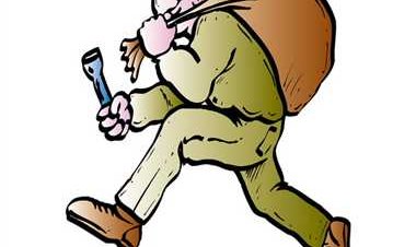 डूंगरपुर में चोरी का प्रयास नाकाम, मकान मालिक के जाग जाने पर चोर भागे