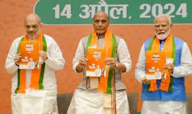 BJP का संकल्प पत्र: मोदी सरकार की उम्मीदें और वादे देश के विकास के लिए