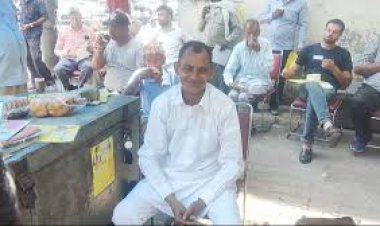 चाय टी-स्टॉल वाले विनोद कुमार ने चंडीगढ़ लोकसभा चुनाव 2024 में ठोकी ताल, चुनाव चिन्ह टॉर्च