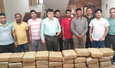नशे के खिलाफ बड़ी कार्रवाई : जोधपुर में NCB ने 4 करोड़ से अधिक कीमत का 850 किलो गांजा बरामद