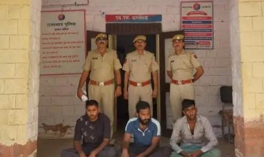 चोरी की बोलेरो लेकर घूम रहे थे युवक को पुलिस ने पीछा कर पकड़ा