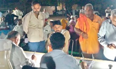 लोहावट उपखंड के दौर पर रहें संभागीय आयुक्त