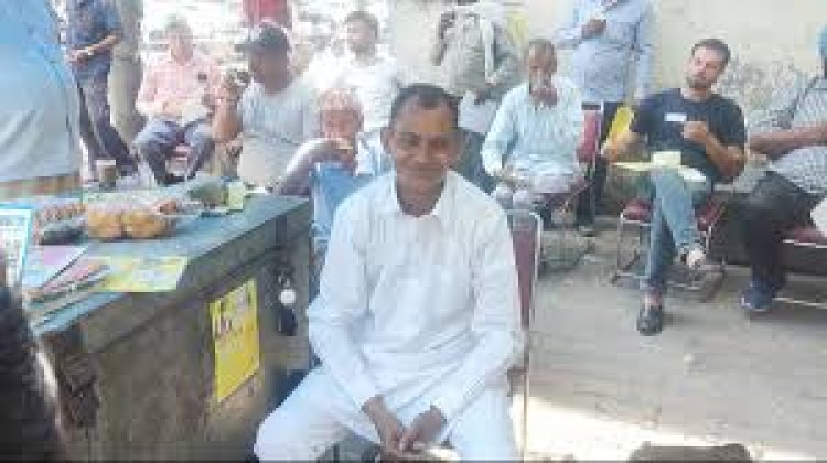 चाय टी-स्टॉल वाले विनोद कुमार ने चंडीगढ़ लोकसभा चुनाव 2024 में ठोकी ताल, चुनाव चिन्ह टॉर्च