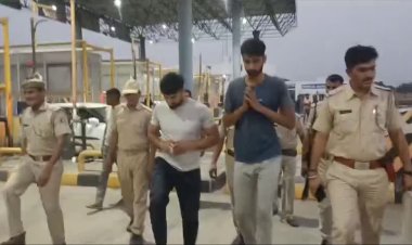 काठूवास टोल प्लाजा पर तोड़फोड़ और अवैध वसूली: दो बदमाश गिरफ्तार