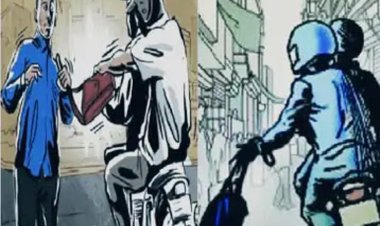 दिनदहाड़े लूट: रोहट में बदमाशों ने बाईक सवारों पर कार से हमला कर बैग लूटा