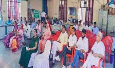 बालेसर (जोधपुर): पंचायत समिति की साधारण सभा की बैठक आयोजित