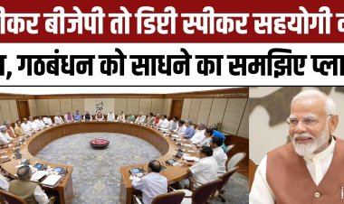 लोकसभा स्पीकर का पद बीजेपी के पास रहेगा, डिप्टी स्पीकर की जिम्मेदारी एनडीए सहयोगी को मिलने की संभावना