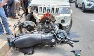 बिलाड़ा: बोलेरो ने बाइक को मारी टक्कर, एक की मौत, दूसरा घायल