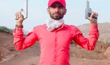 शिव विधायक रविन्द्रसिंह भाटी को धमकी देने वाला गिरफ्तार: अहमदाबाद क्राइम ब्रांच ने की कार्रवाई