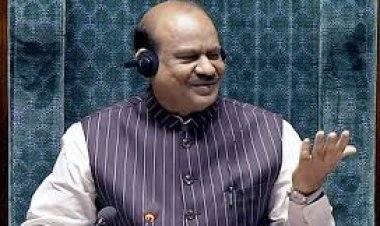 लोकसभा स्पीकर के लिए ओम बिड़ला NDA के अधिकृत प्रत्याशी
