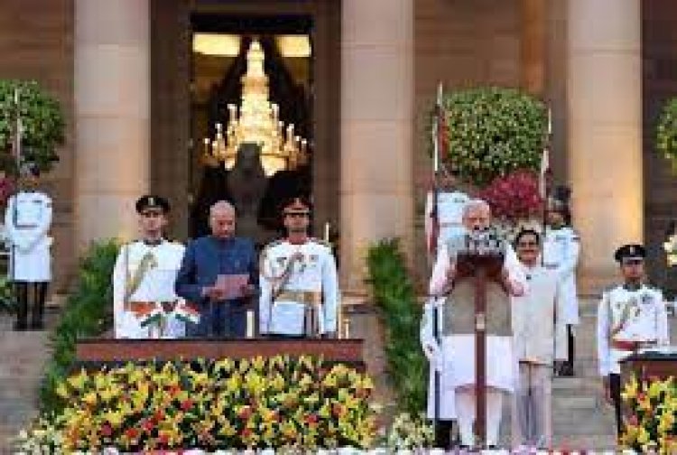 नरेंद्र मोदी लगातार तीसरी बार लेंगे प्रधानमंत्री पद की शपथ: ऐतिहासिक शपथ ग्रहण समारोह में कई राष्ट्रीय नेता होंगे शामिल