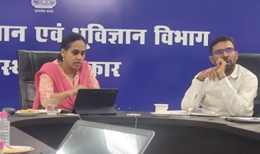 माइंस विभाग की बजट घोषणाओं से खनिज खोज व खनन को मिलेगी नई दिशा, मिशन मोड़ पर होगा क्रियान्वयन-खान सचिव -अधिकारियों को दिए रोडमैप के निर्देश, क्रियान्वयन के आधार पर तीन भागों में किया चिन्हित