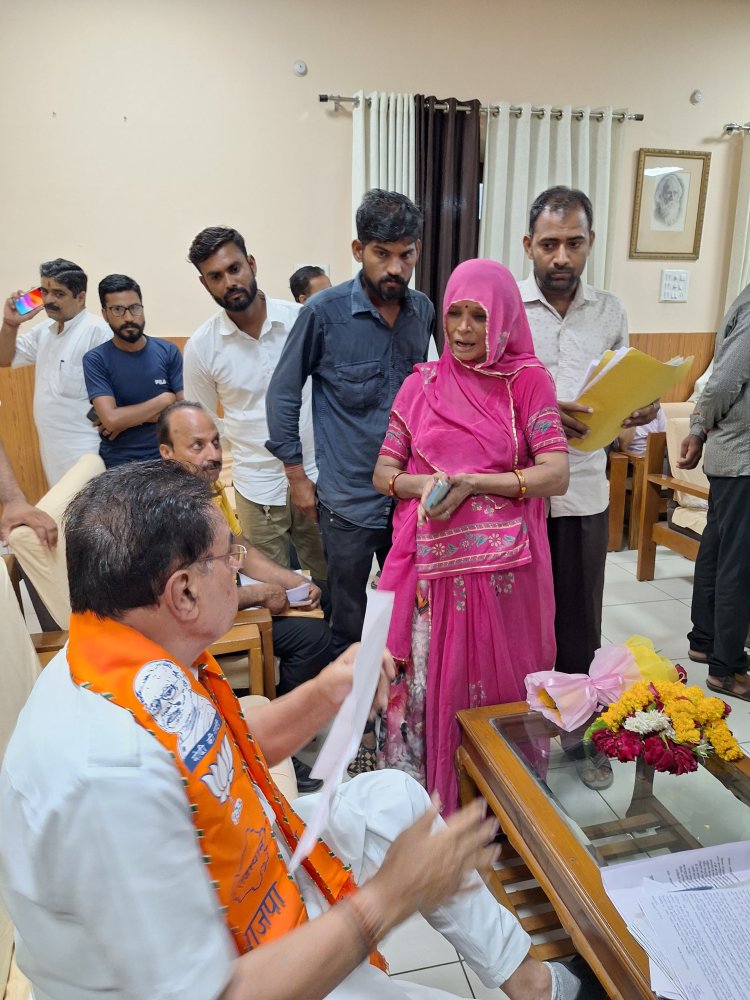 आमजन की परिवेदनाओं को संवेदनशीलता के साथ त्वरित करें निस्तारित - संसदीय कार्य मंत्री