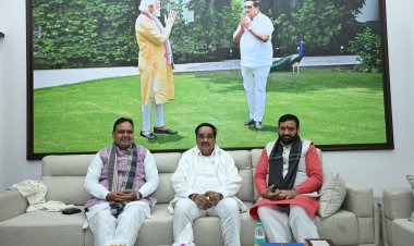 यमुना जल समझौते के क्रियान्वयन के लिए जल्द ही बनेगी ज्वाइन्ट टास्क फोर्स शेखावाटी अंचल को मिलने वाले यमुना जल का इंतजार होगा खत्म - मुख्यमंत्री भजनलाल शर्मा