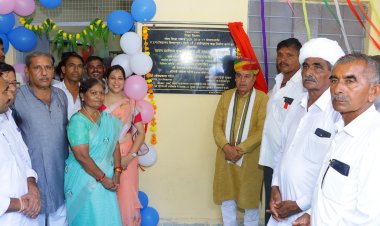 संसदीय कार्य मंत्री ने जोधपुर के शिकारपुरा में 63.53 लाख रूपये विकास कार्यों का किया लोकार्पण – आर्थिक सशक्तिकरण के साथ नागरिकों का जीवन स्तर हो रहा बेहतर - पटेल – श्री राजेश्वर भगवान मंदिर में की पूजा-अर्चना