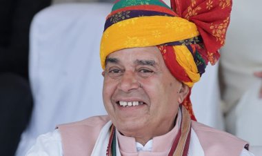 राजस्थान के जननायक: जोगाराम पटेल – लूणी का गौरव, विकास का पर्याय