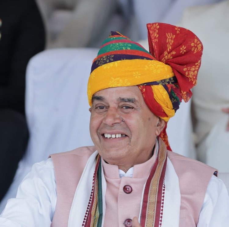 राजस्थान के जननायक: जोगाराम पटेल – लूणी का गौरव, विकास का पर्याय