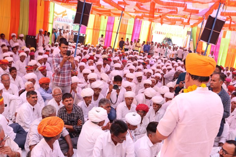 राजस्थान के जननायक: जोगाराम पटेल – लूणी का गौरव, विकास का पर्याय