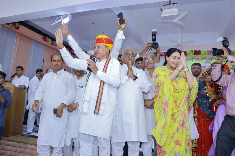 राजस्थान के जननायक: जोगाराम पटेल – लूणी का गौरव, विकास का पर्याय