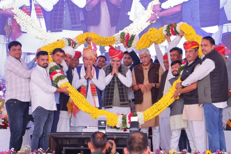 राजस्थान के जननायक: जोगाराम पटेल – लूणी का गौरव, विकास का पर्याय