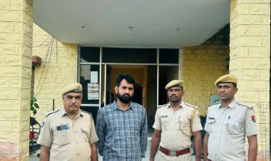 सीएसटी और लूणी पुलिस की संयुक्त कार्रवाई में 1 करोड़ 11 लाख की एमडी ड्रग्स बरामद