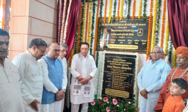 आदर्श विद्या मंदिर सूरसागर के भवन विस्तार का हुआ विधिवत लोकार्पण