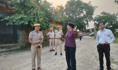 अंता विधानसभा उपचुनाव-2025, पुलिस पर्यवेक्षक गगनदीप गंभीर ने किया संवेदनशील क्षेत्रों का निरीक्षण, अधिकारियों को सतर्क एवं सक्रिय रहने के निर्देश दिए