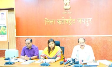 मतदाता सूची के शुद्धिकरण हेतु विशेष संक्षिप्त पुनरीक्षण कार्यक्रम (एसआईआर-2026) प्रारंभ — जयपुर उप जिला निर्वाचन अधिकारी ने नागरिकों से की सक्रिय भागीदारी की अपील