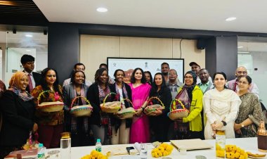 इथियोपिया सरकार के उच्च स्तरीय प्रतिनिधिमंडल ने किया राजस्थान का दौरा — महिला सशक्तिकरण एवं आजीविका संवर्धन के कार्यों की सराहना