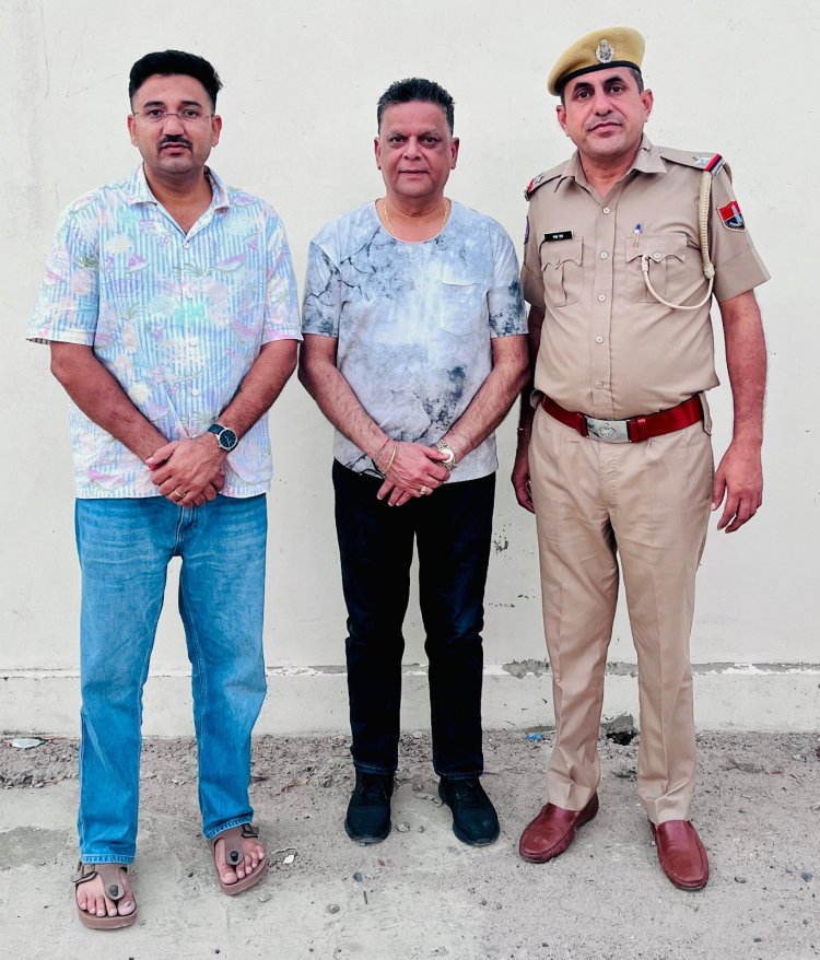 जोधपुर की बासनी थाना पुलिस की बड़ी सफलता – धोखाधड़ी का आरोपी मुंबई एयरपोर्ट पर गिरफ्तार