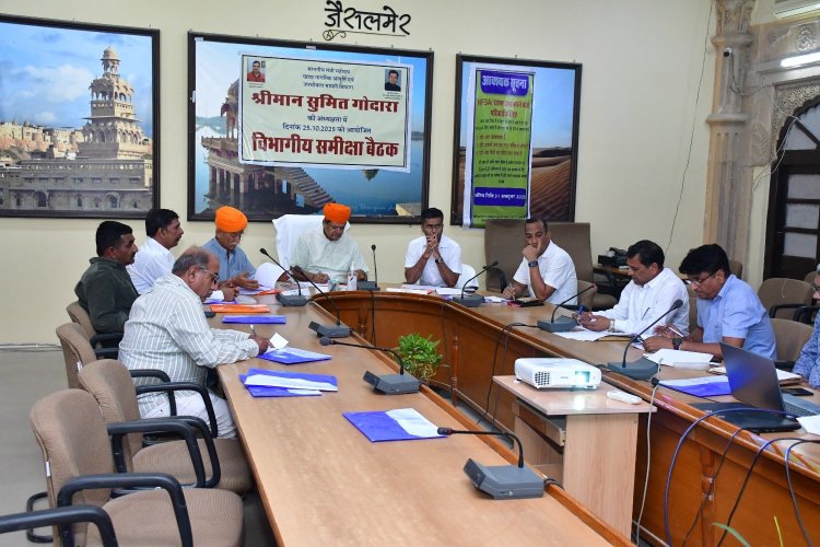 कोई भी पात्र परिवार खाद्य सुरक्षा से वंचित न रहे – खाद्य मंत्री सुमित गोदारा