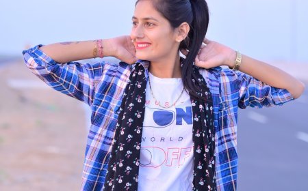 राजस्थानी कलाकार और सोशल मीडिया इन्फ्लुएंसर शांति चौधरी: भीनमाल से डिजिटल दुनिया तक सफलता की प्रेरक कहानी