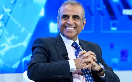 सुनील भारती मित्तल: दूरसंचार क्रांति से वैश्विक पहचान तक का सफर