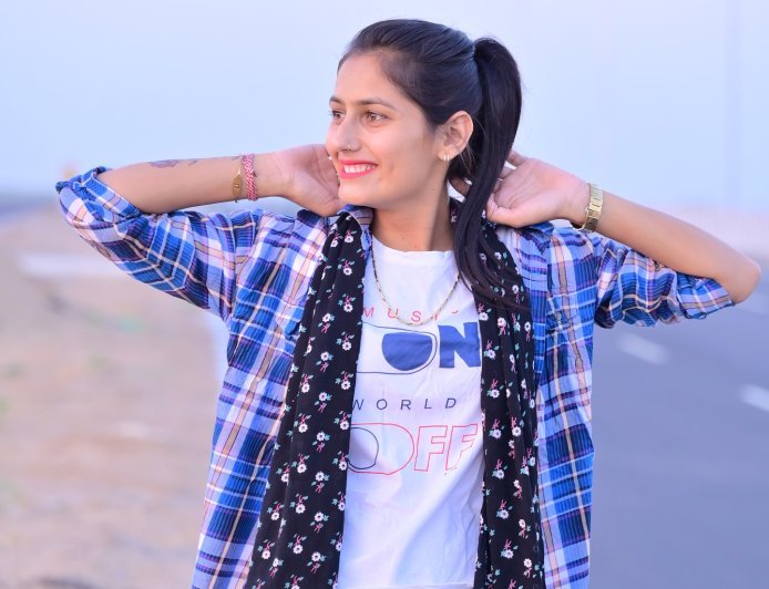 राजस्थानी कलाकार और सोशल मीडिया इन्फ्लुएंसर शांति चौधरी: भीनमाल से डिजिटल दुनिया तक सफलता की प्रेरक कहानी