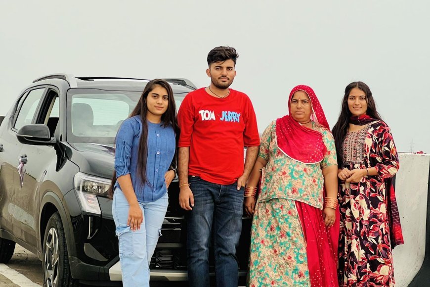 डिंपल चौधरी: ग्रामीण राजस्थान से सोशल मीडिया स्टार बनने तक का प्रेरणादायक सफर