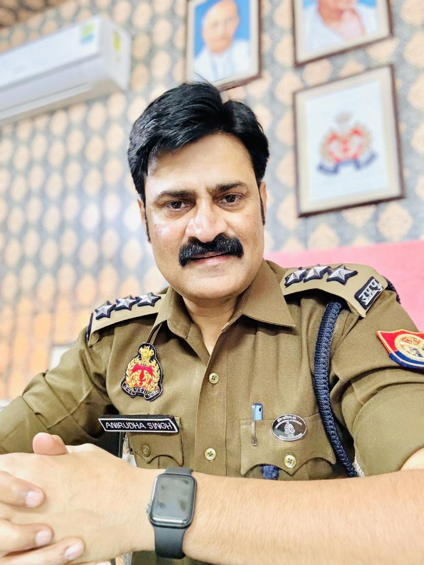 अनिरुद्ध सिंह: उत्तर प्रदेश पुलिस के एनकाउंटर विशेषज्ञ से लेकर सिनेमा और सोशल मीडिया स्टार बनने तक का प्रेरणादायक सफर