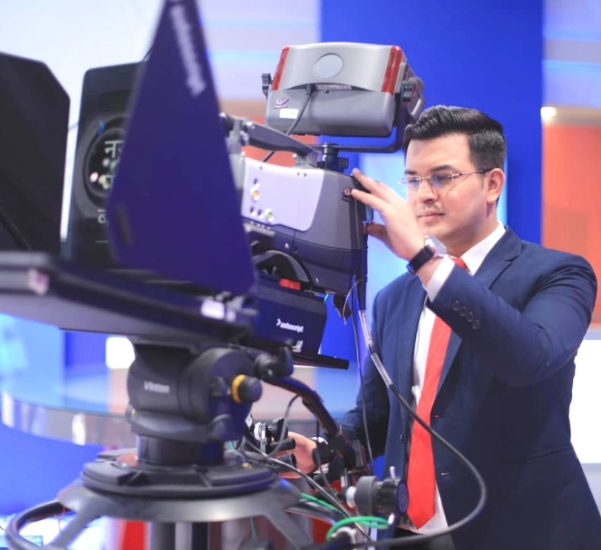 शुभांकर मिश्रा: ‘न्यूज़ बुक’ के संस्थापक और सोशल मीडिया पर प्रभावशाली पत्रकार