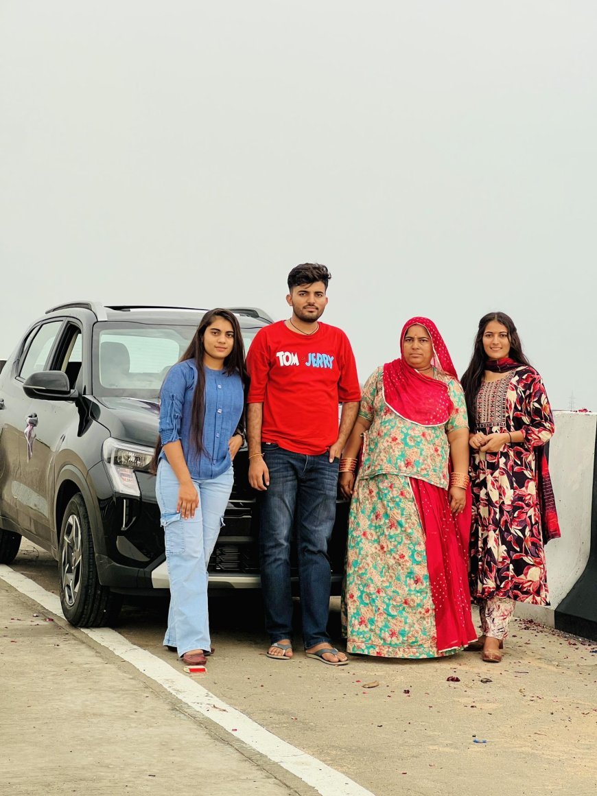 डिंपल चौधरी: ग्रामीण राजस्थान से सोशल मीडिया स्टार बनने तक का प्रेरणादायक सफर